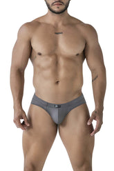 Slip en microfibre Xtremen 91207B, couleur gris